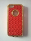 Дизайнерски кожен гръб за Apple iPhone 5 №4